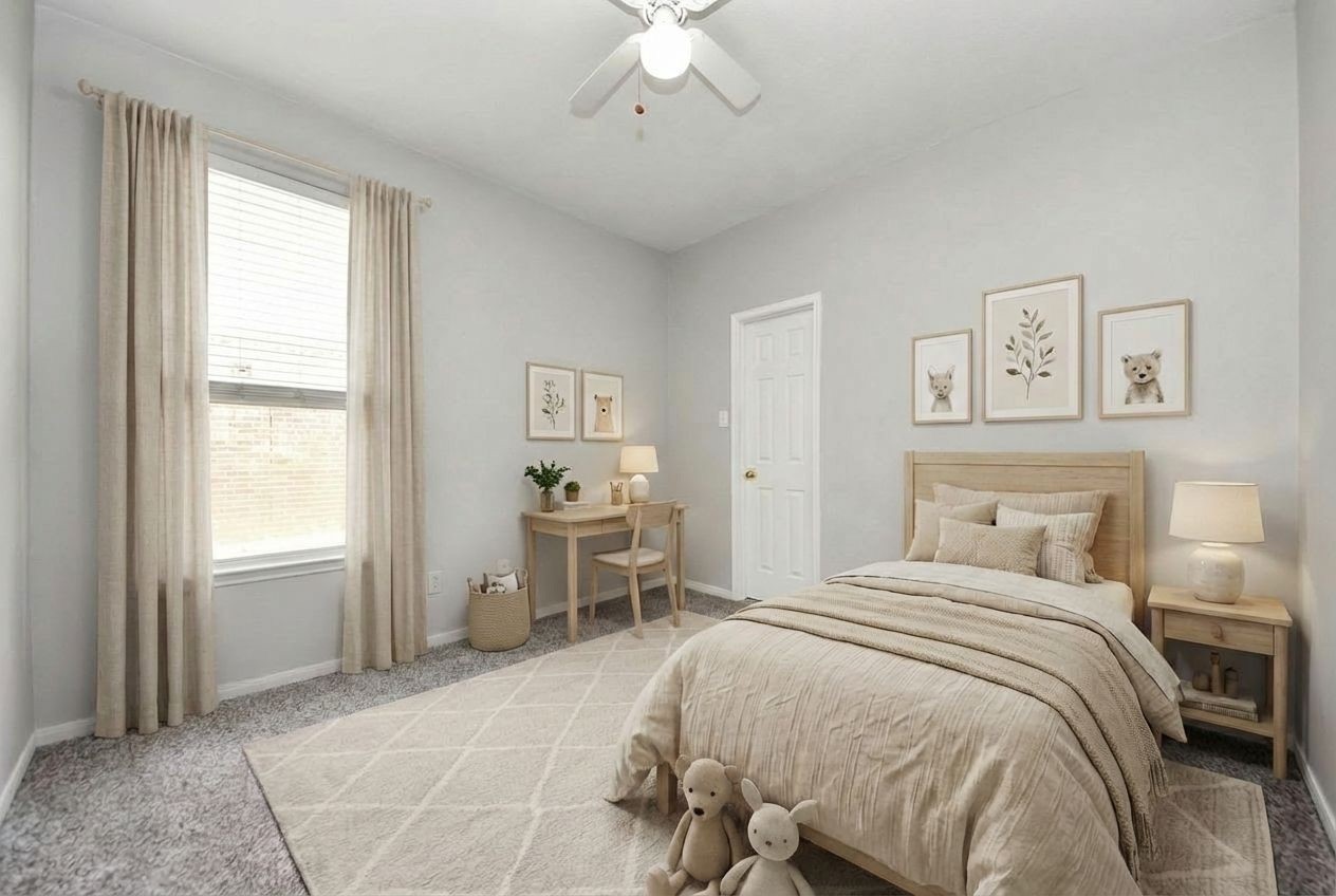 2306 2 Trail Drive Spring, TX 77373 - Photo 22 of 27 3rd bedroom