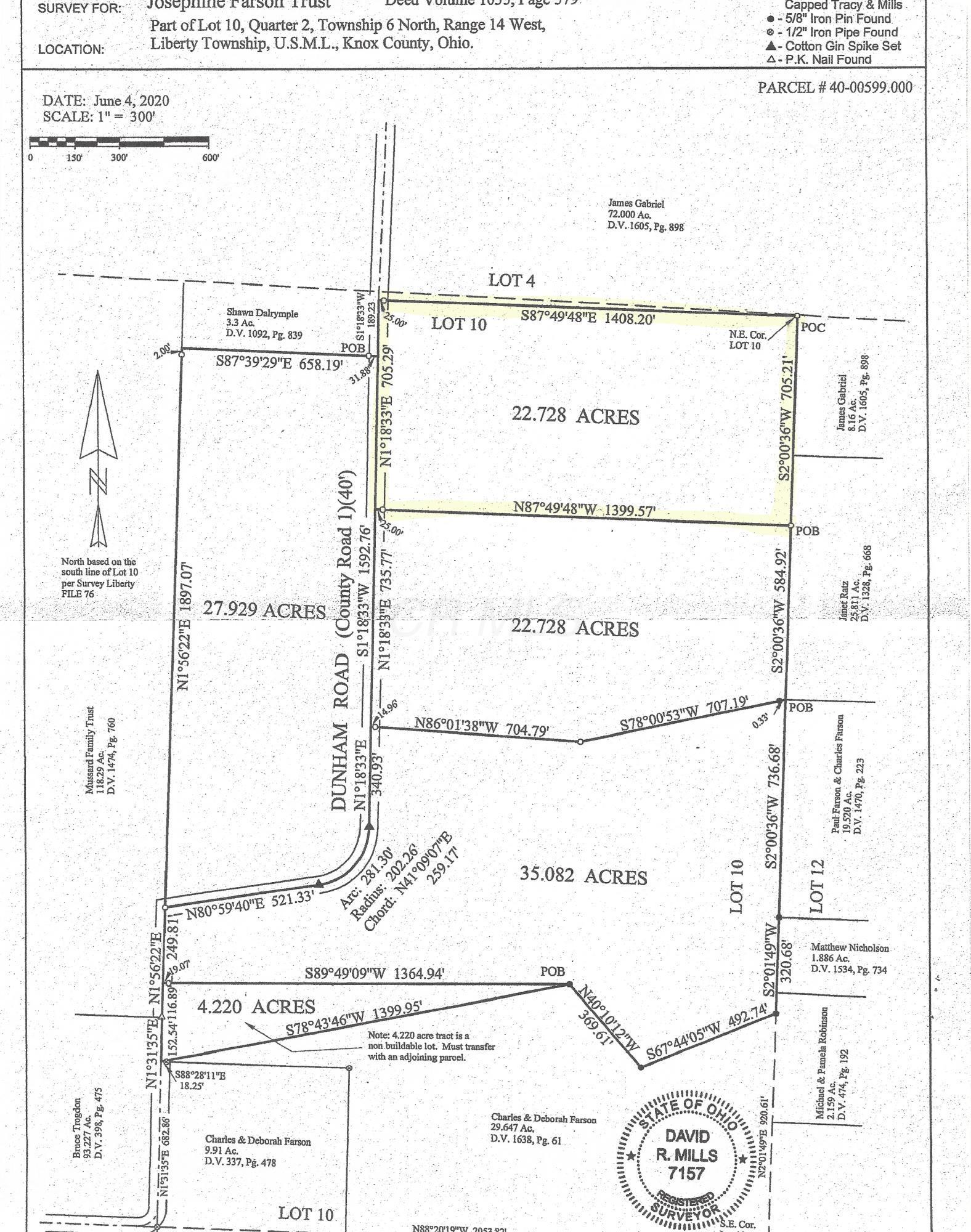 0 Dunham Road Mount Vernon, OH 43050 - Photo 2 of 12