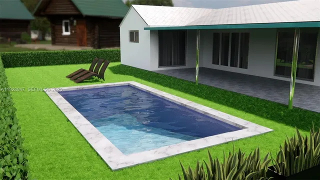 a view of outdoor space yard and porch