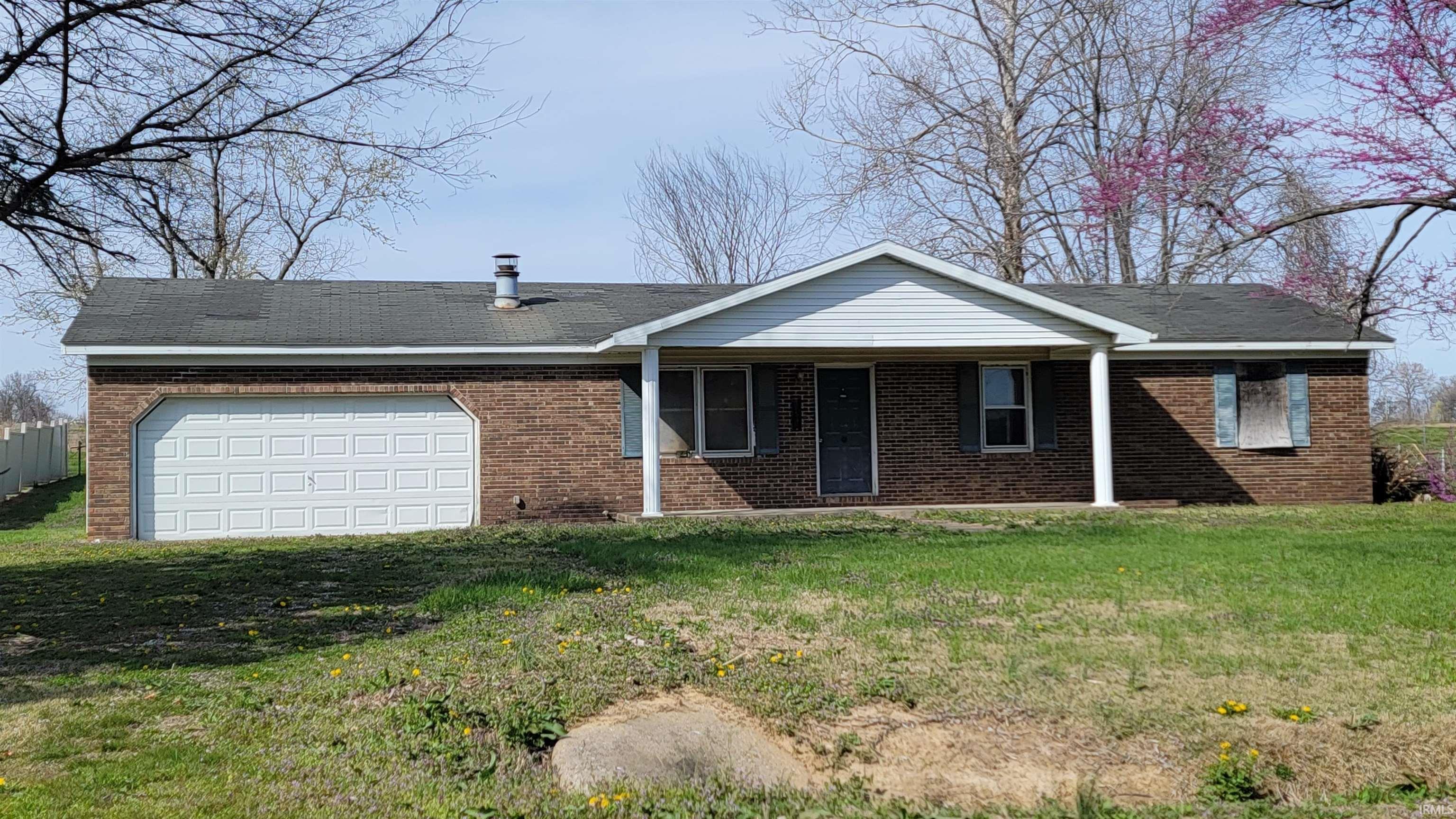 1325 Mackey Ferry Road Mount Vernon, IN 47620 - Photo 1 of 11