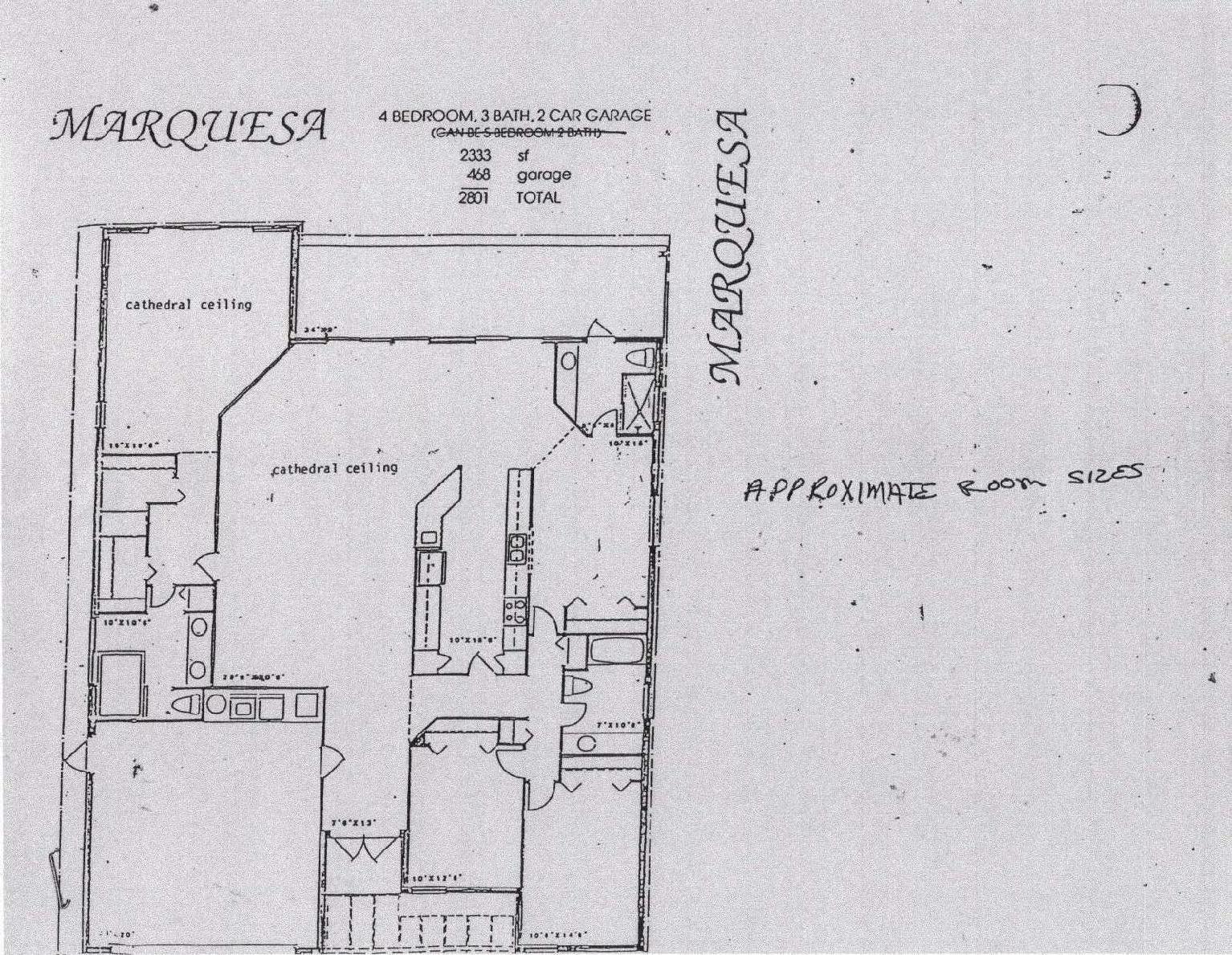 7045 Northwest 2nd Terrace Boca Raton, FL 33487 - Photo 34 of 34 Floor Plans-001