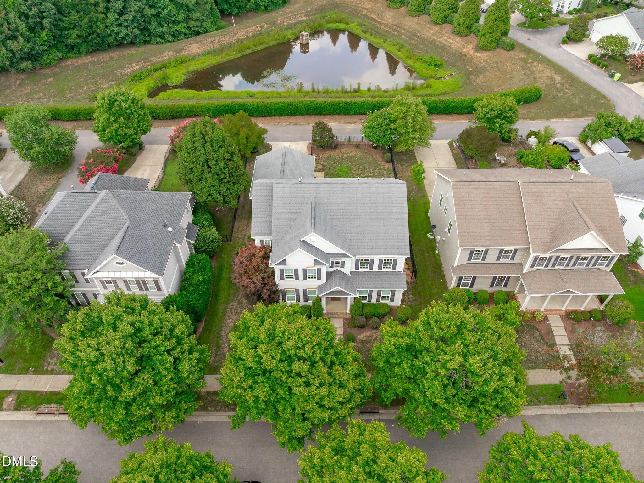 514 Chapanoke Road Raleigh, NC 27603 - Photo 43 of 49 Aerial Front