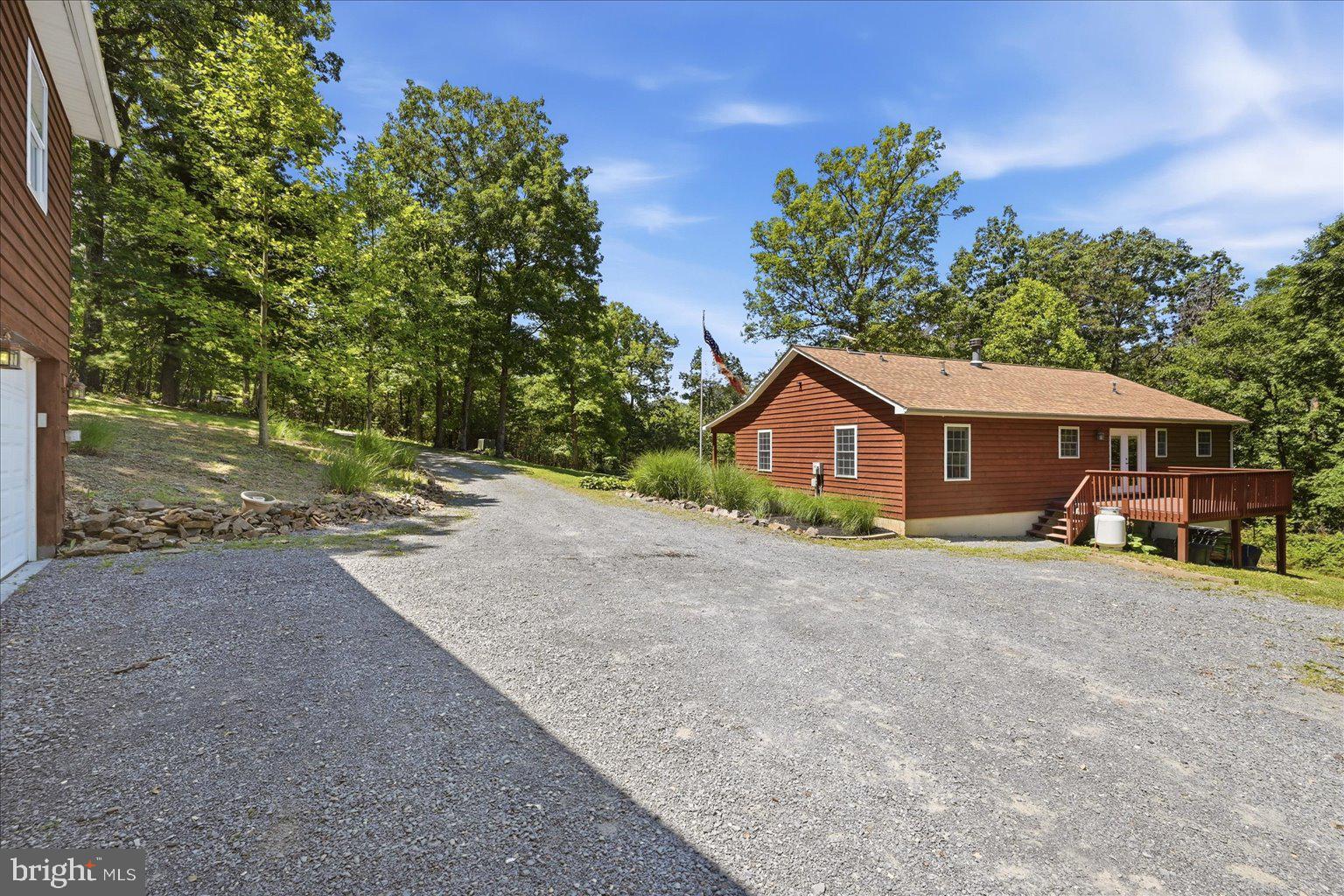 323 South Timber Ridge Road Cross Junction, VA 22625 - Photo 90 of 109 Charming home nestled in nature's embrace.