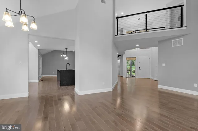 a view interior of the house