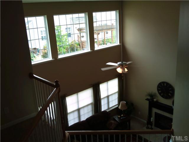 108 Riley Oaks Lane Apex, NC 27539 - Photo 7 of 22 View from Landing...