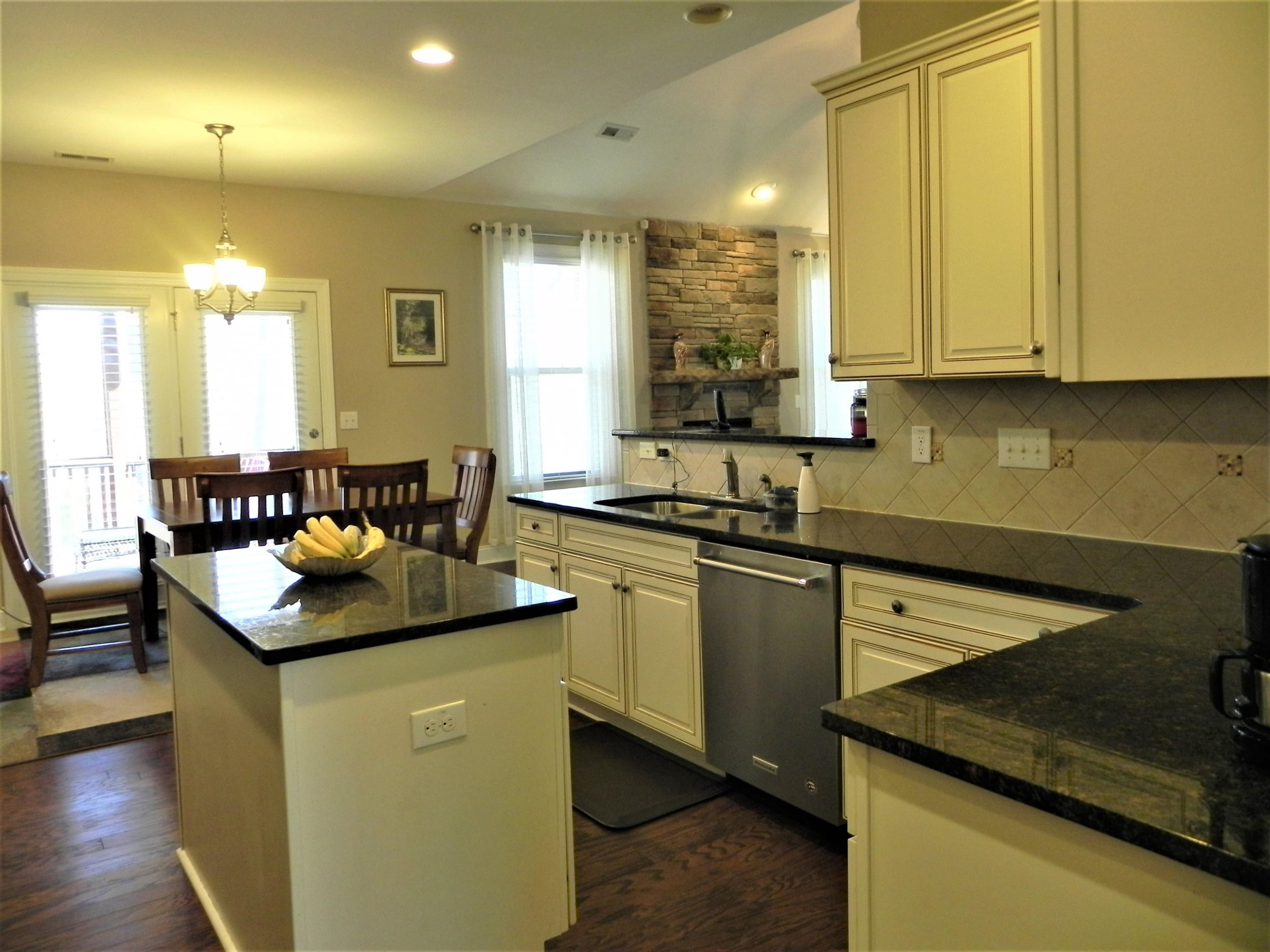2129 Lower Lake Road Wake Forest, NC 27587 - Photo 14 of 41 Large Island Provides Additional Work Space for the Chef Kitchen