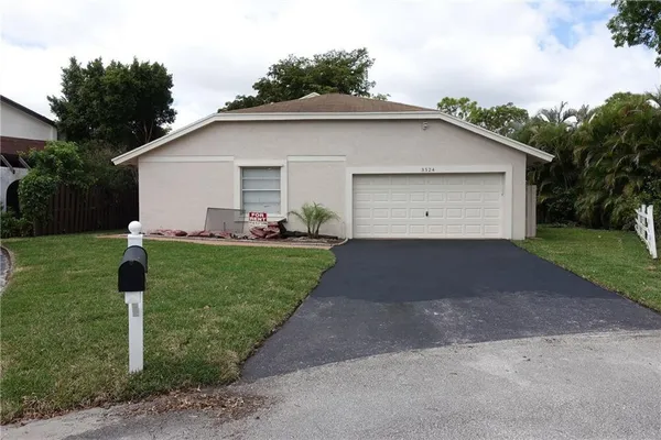 $3,600 | 3524 Northwest 73rd Way, Coral Springs, FL 33065