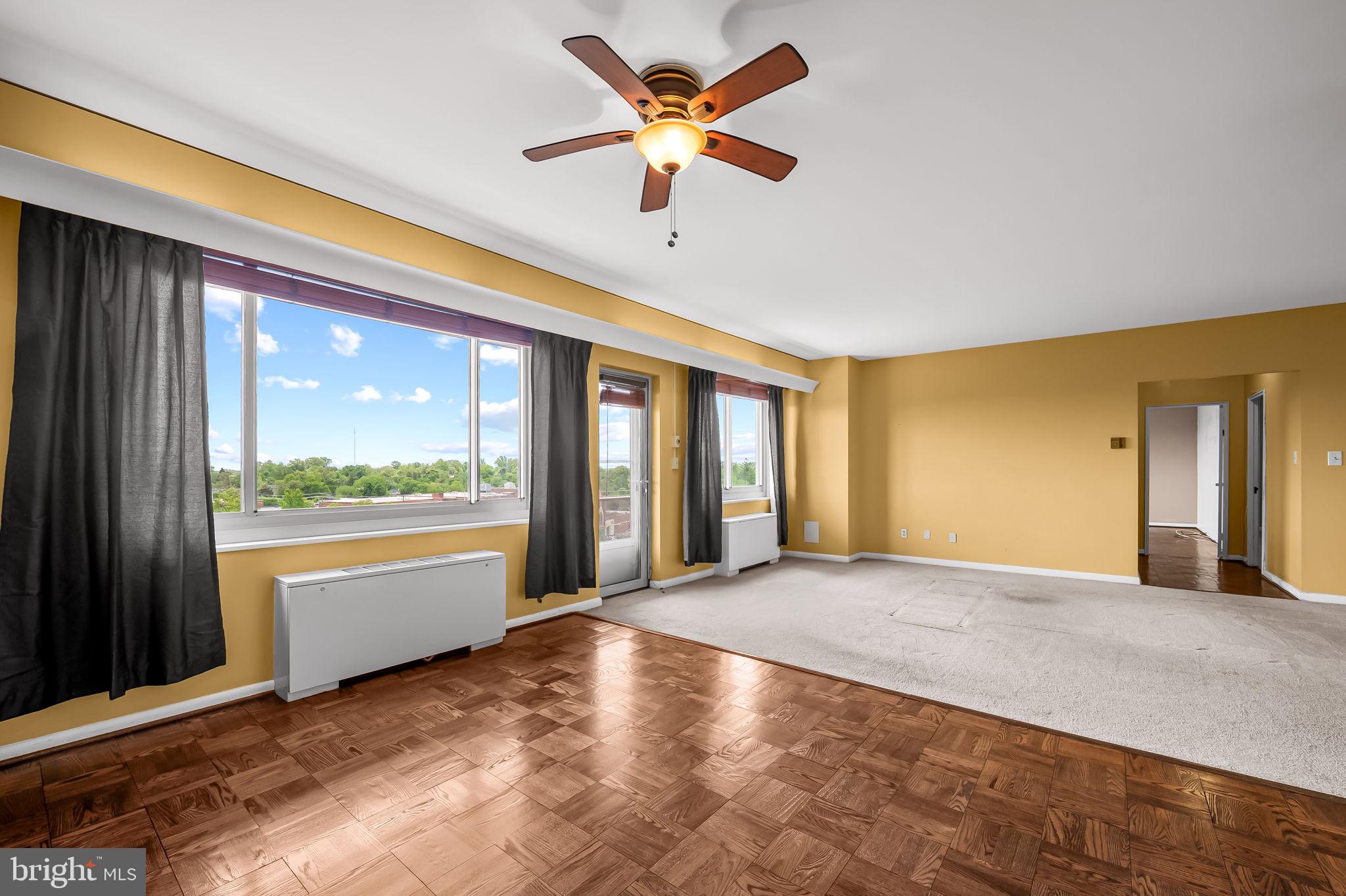11 Slade Avenue, Unit 804 Baltimore, MD 21208 - Photo 15 of 37 Ceiling fan