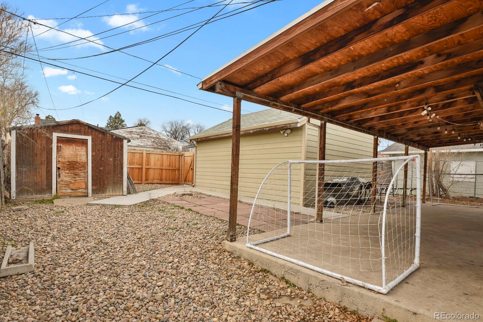 233 South Decatur Street Denver, CO 80219 - Photo 35 of 35 a view of a porch