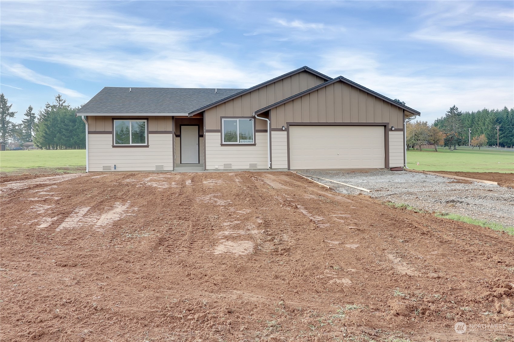 114 Gunnell Road Winlock, WA 98596 - Photo 1 of 23 a view of house and garden