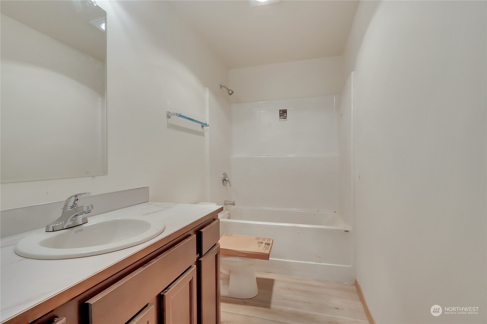 114 Gunnell Road Winlock, WA 98596 - Photo 13 of 23 a bathroom with a sink a toilet and shower