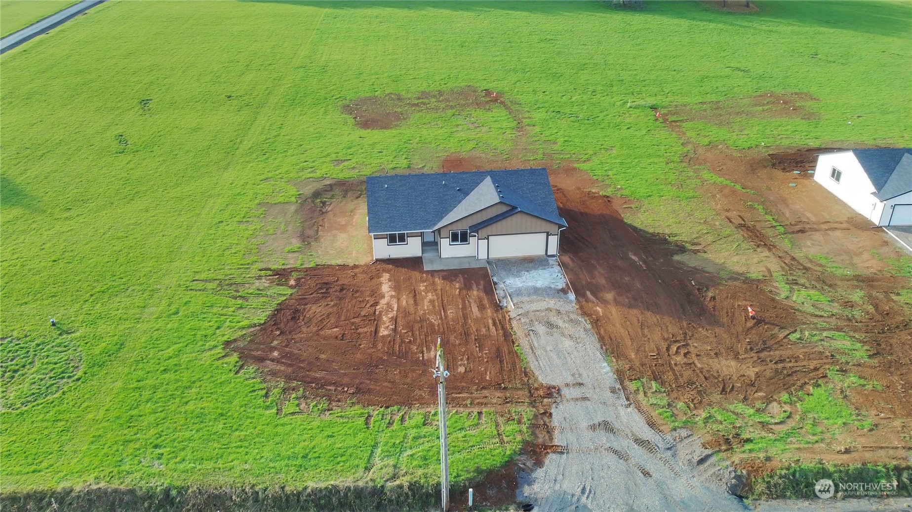114 Gunnell Road Winlock, WA 98596 - Photo 17 of 23 a backyard of a house with lots of green space