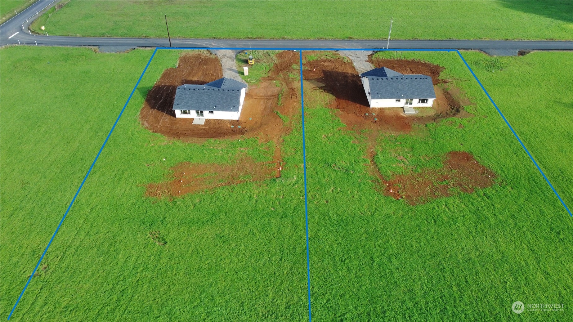 114 Gunnell Road Winlock, WA 98596 - Photo 23 of 23 a bird view of house with yard