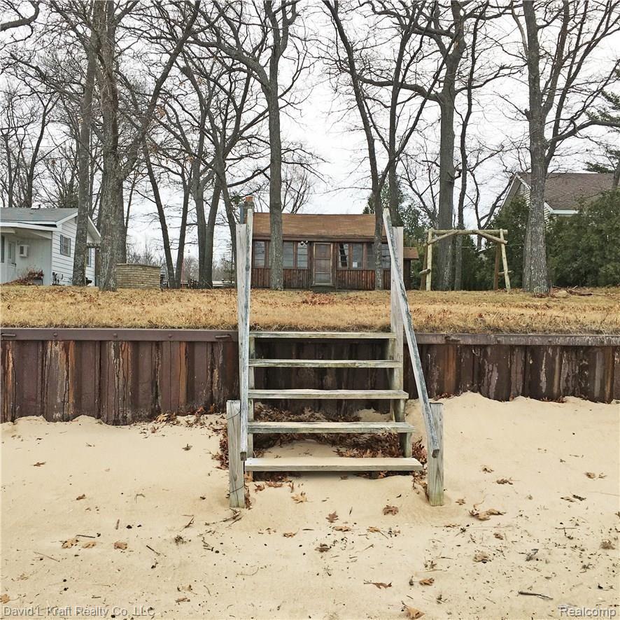 4142 Port Austin Road Caseville, MI 48725 - Photo 1 of 13 4142PtAusitnSeawall.jpg