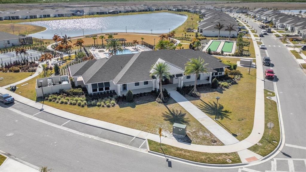 1911 Spring Shower Circle Kissimmee, FL 34744 - Photo 51 of 52 an aerial view of a house with outdoor space
