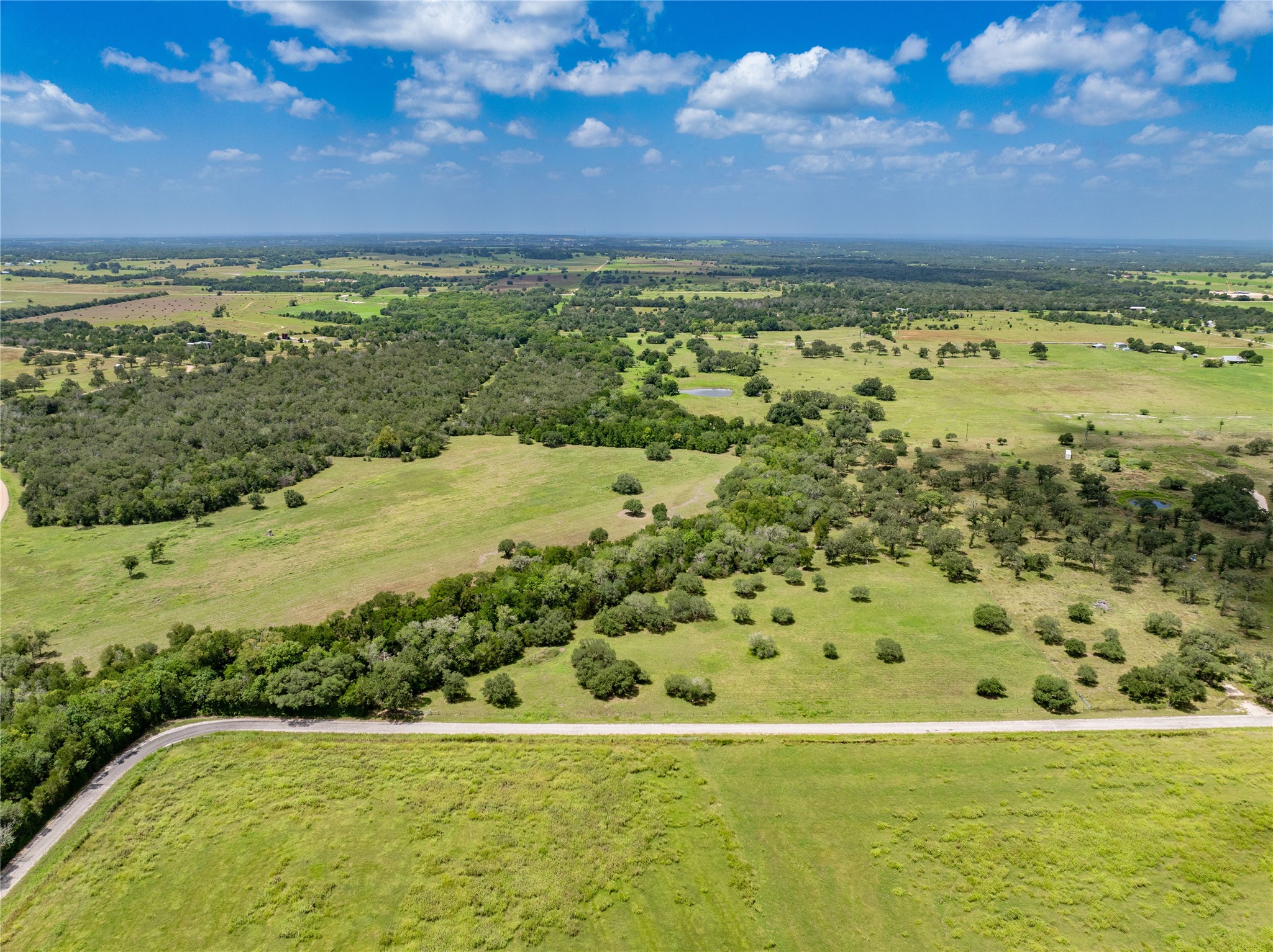6800 Waldeck Cemetery Road Round Top, TX 78954 - Photo 3 of 8 a view of an ocean