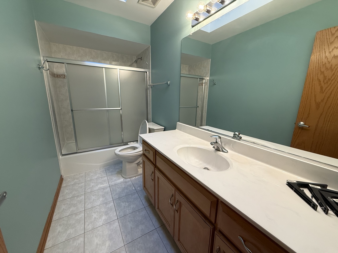 12457 Walden Road Homer Glen, IL 60491 - Photo 15 of 20 a spacious bathroom with a sink and mirror