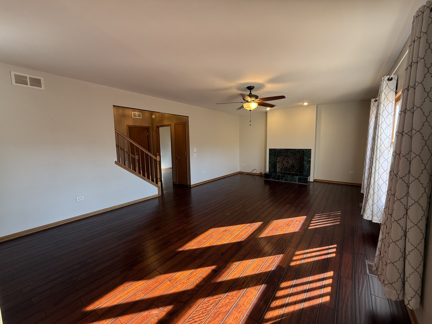 12457 Walden Road Homer Glen, IL 60491 - Photo 8 of 20 a living room with furniture and a flat screen tv