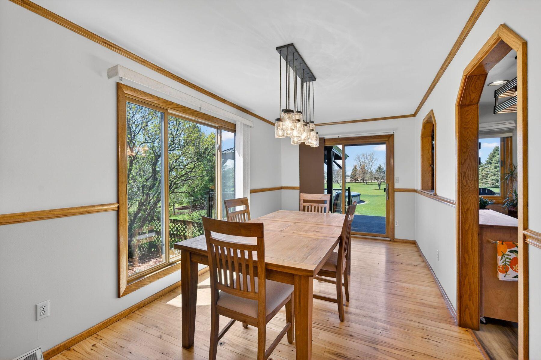 3522 North Britton Road Norway, WI 53182 - Photo 9 of 38 Dining Room