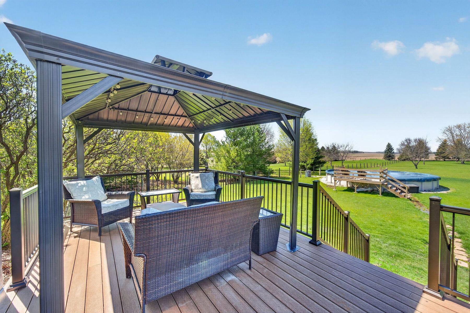 3522 North Britton Road Norway, WI 53182 - Photo 23 of 38 Great Outdoor Space