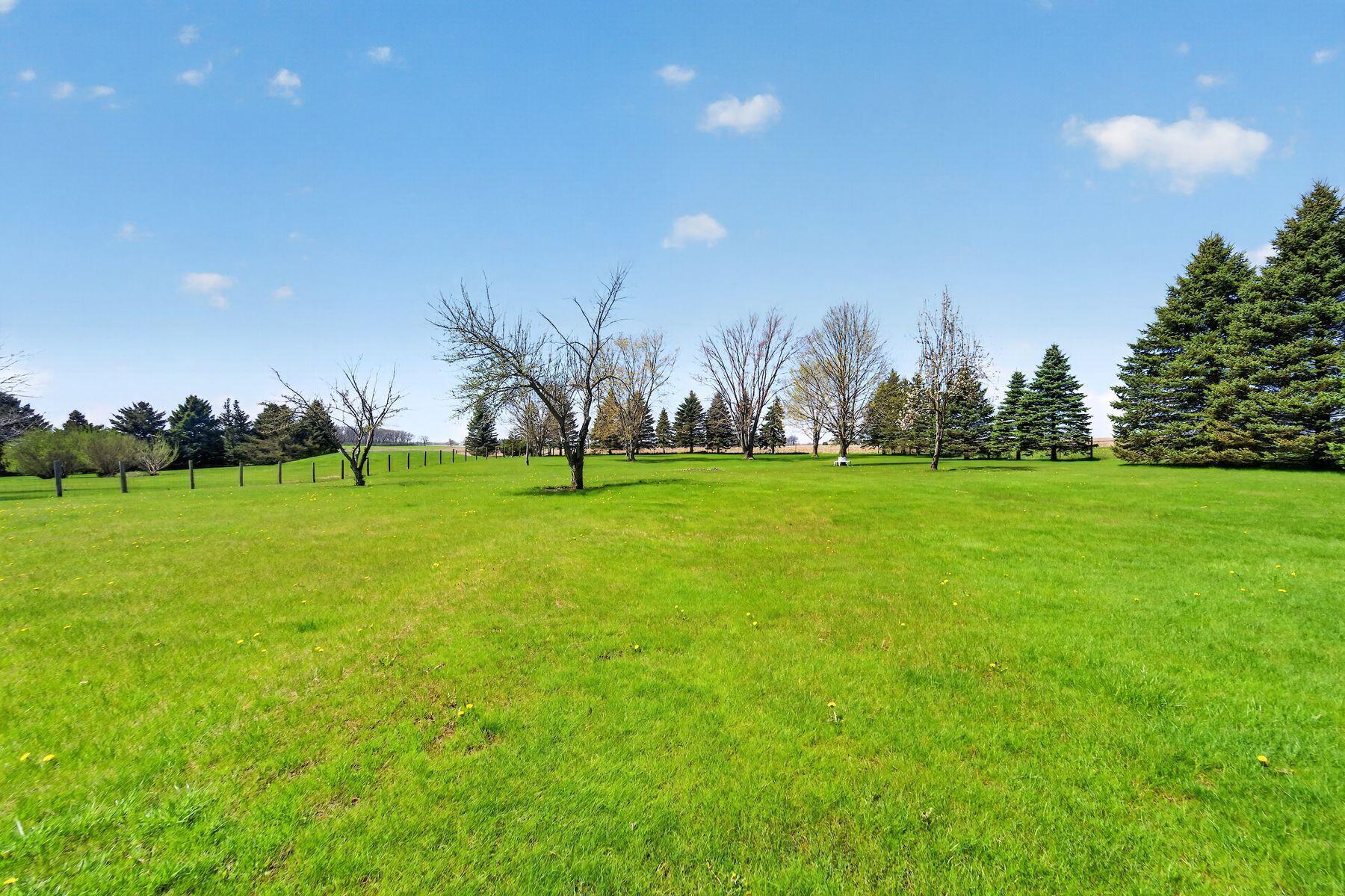 3522 North Britton Road Norway, WI 53182 - Photo 31 of 38 Serene Yard