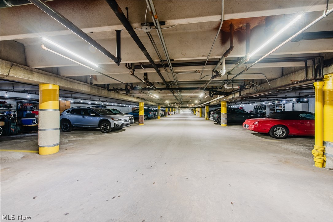 22701 Center Ridge Road, Unit 207 Rocky River, OH 44116 - Photo 25 of 26 View of indoor heated parking