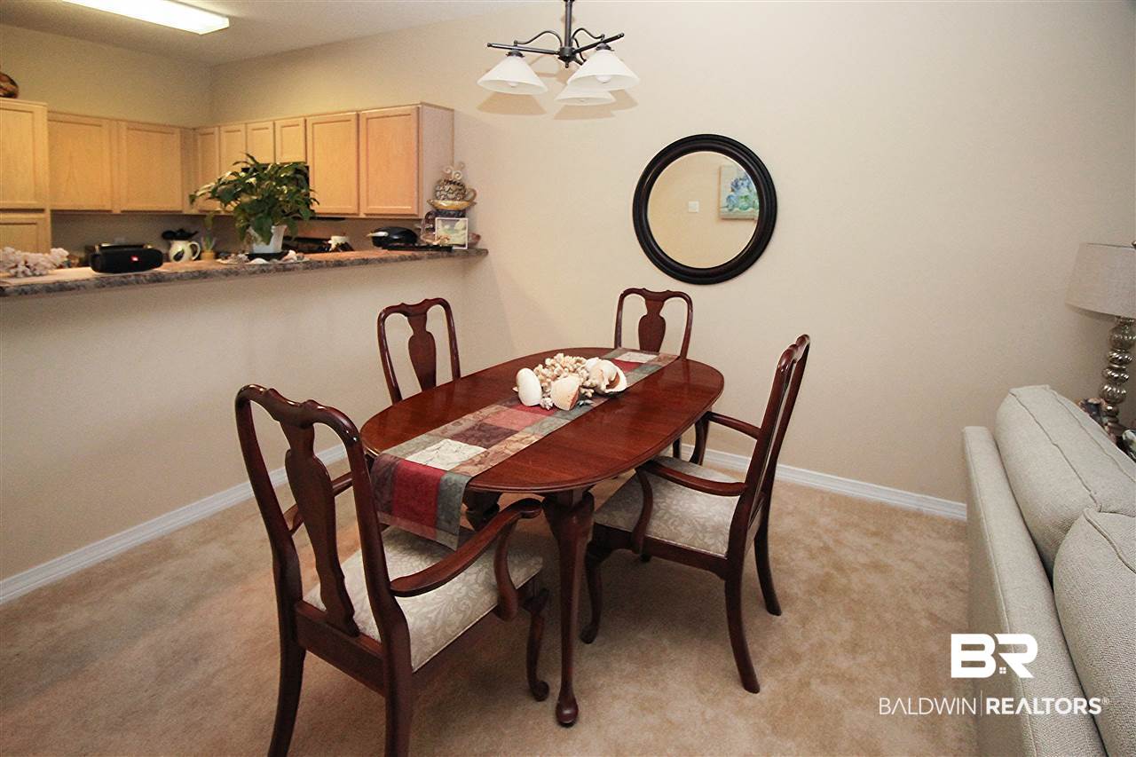 2651 South Juniper Street, Unit 302 Foley, AL 36535 - Photo 5 of 12 Dining Room