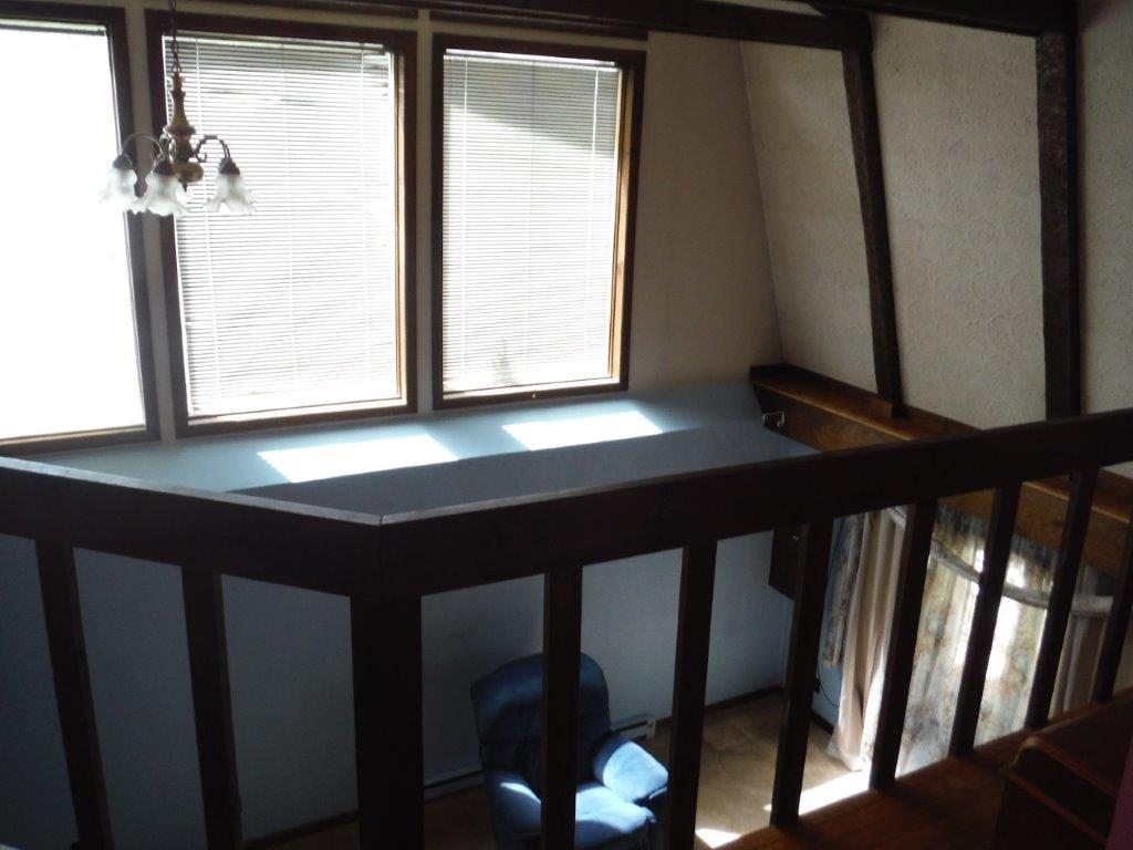 204 Stevenstown Road Litchfield, ME 04350 - Photo 22 of 29 VIEW FROM 2ND FLOOR RAILING