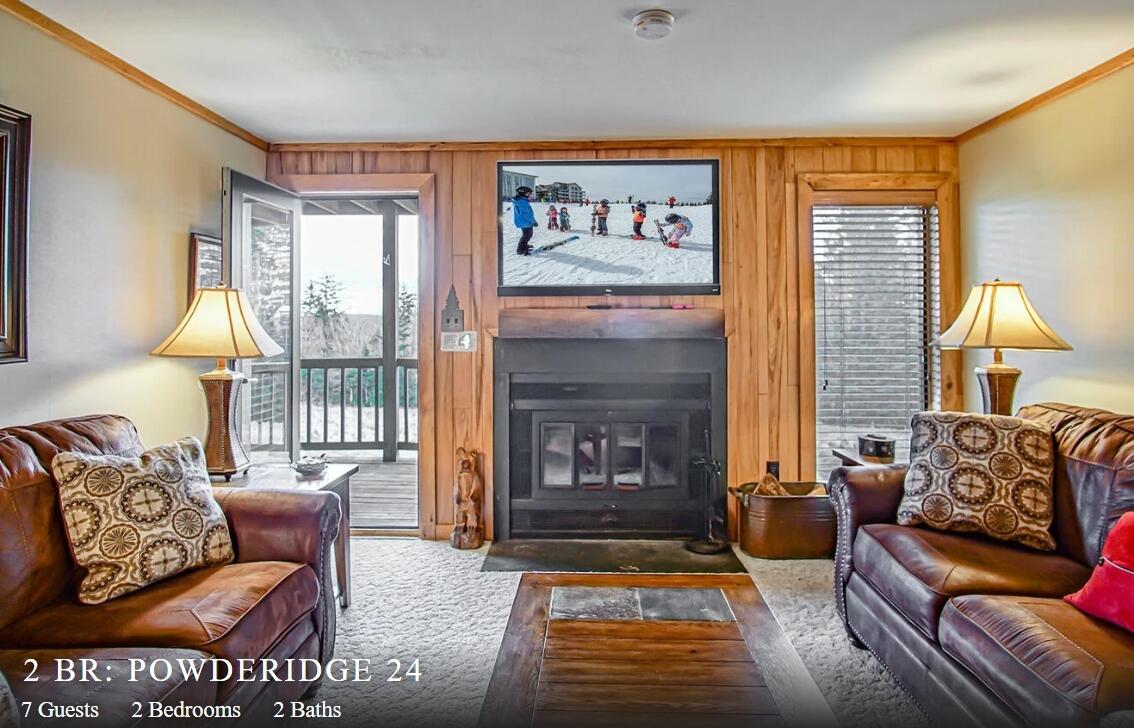 24 Powderidge Road Snowshoe, WV 26209 - Photo 2 of 20 living area