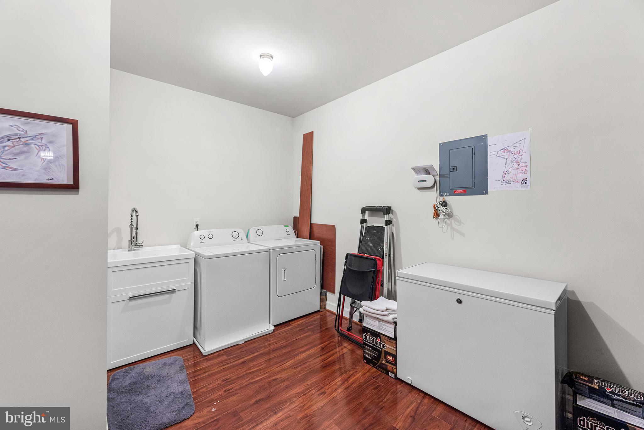 1252 Old Madison Road Madison, MD 21648 - Photo 14 of 90 Spacious laundry area on walk in level