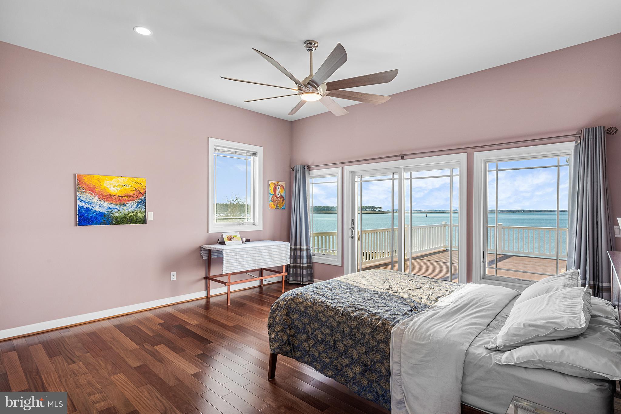 1252 Old Madison Road Madison, MD 21648 - Photo 25 of 90 Main level primary suite