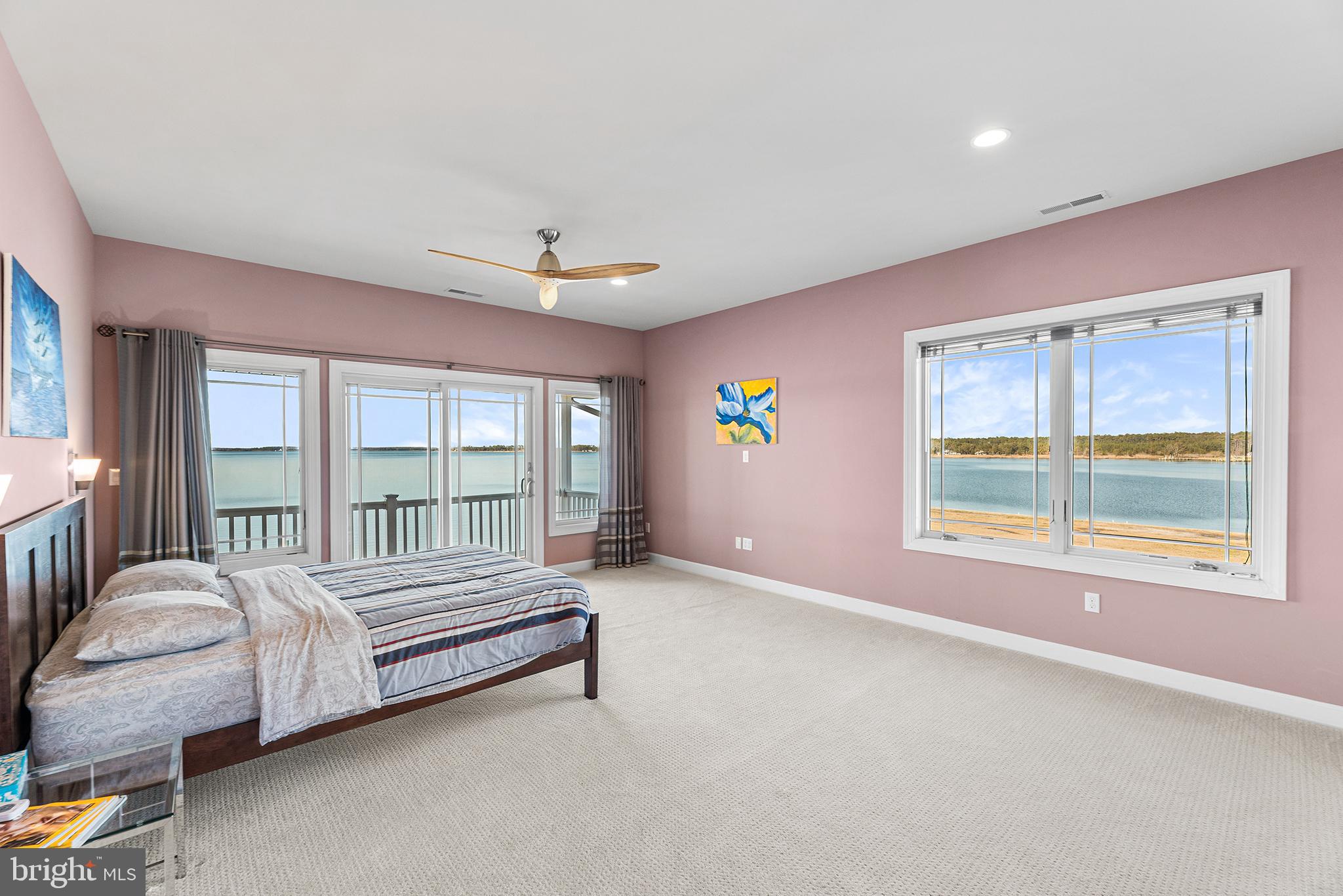 1252 Old Madison Road Madison, MD 21648 - Photo 38 of 90 Abundant natural lighting and amazing views