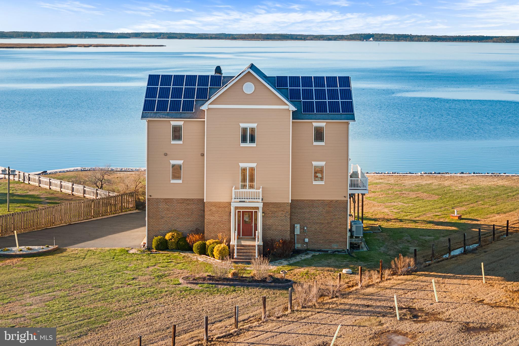 1252 Old Madison Road Madison, MD 21648 - Photo 54 of 90 Solar energy for significant energy savings