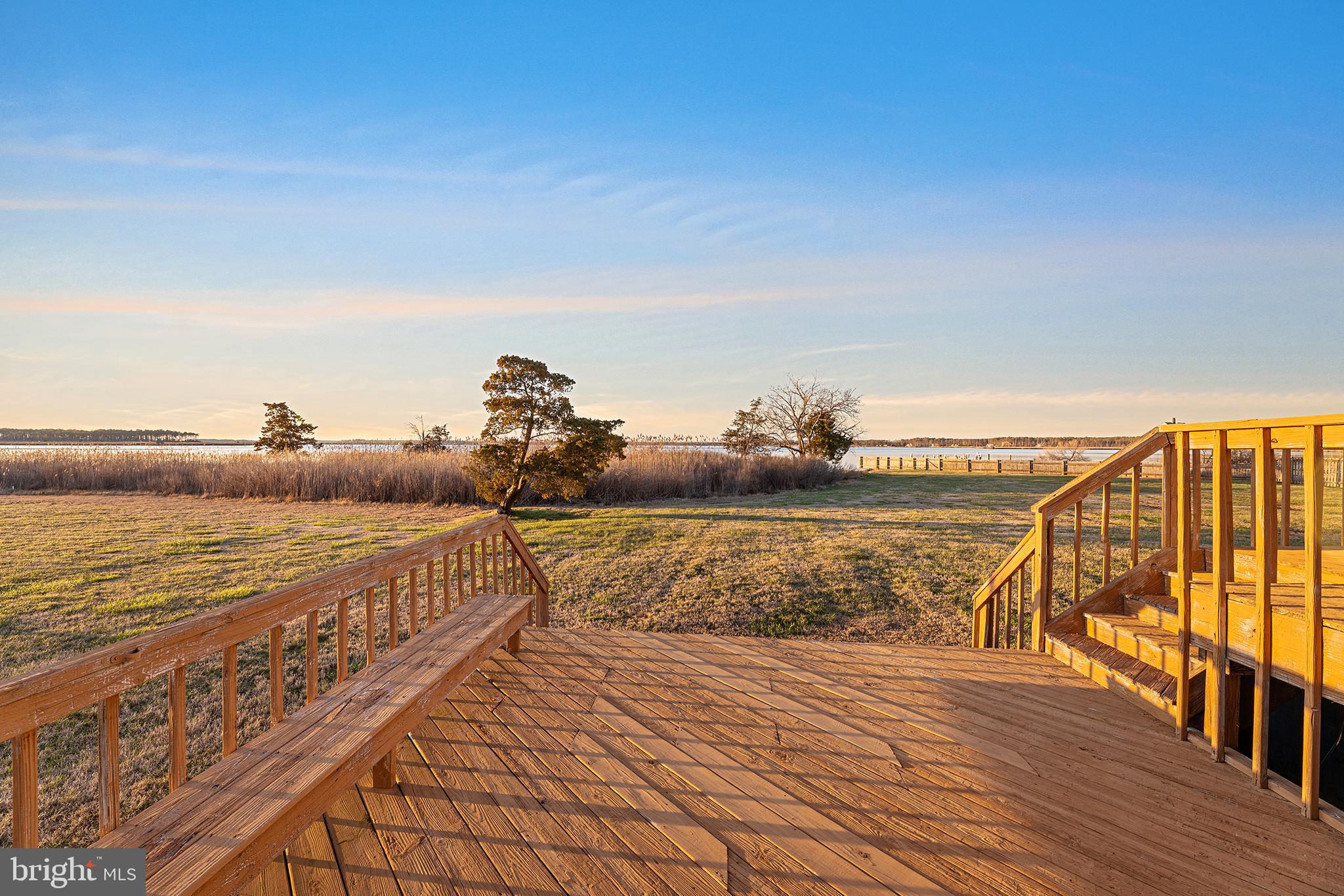 1252 Old Madison Road Madison, MD 21648 - Photo 65 of 90 Sweeping backyard