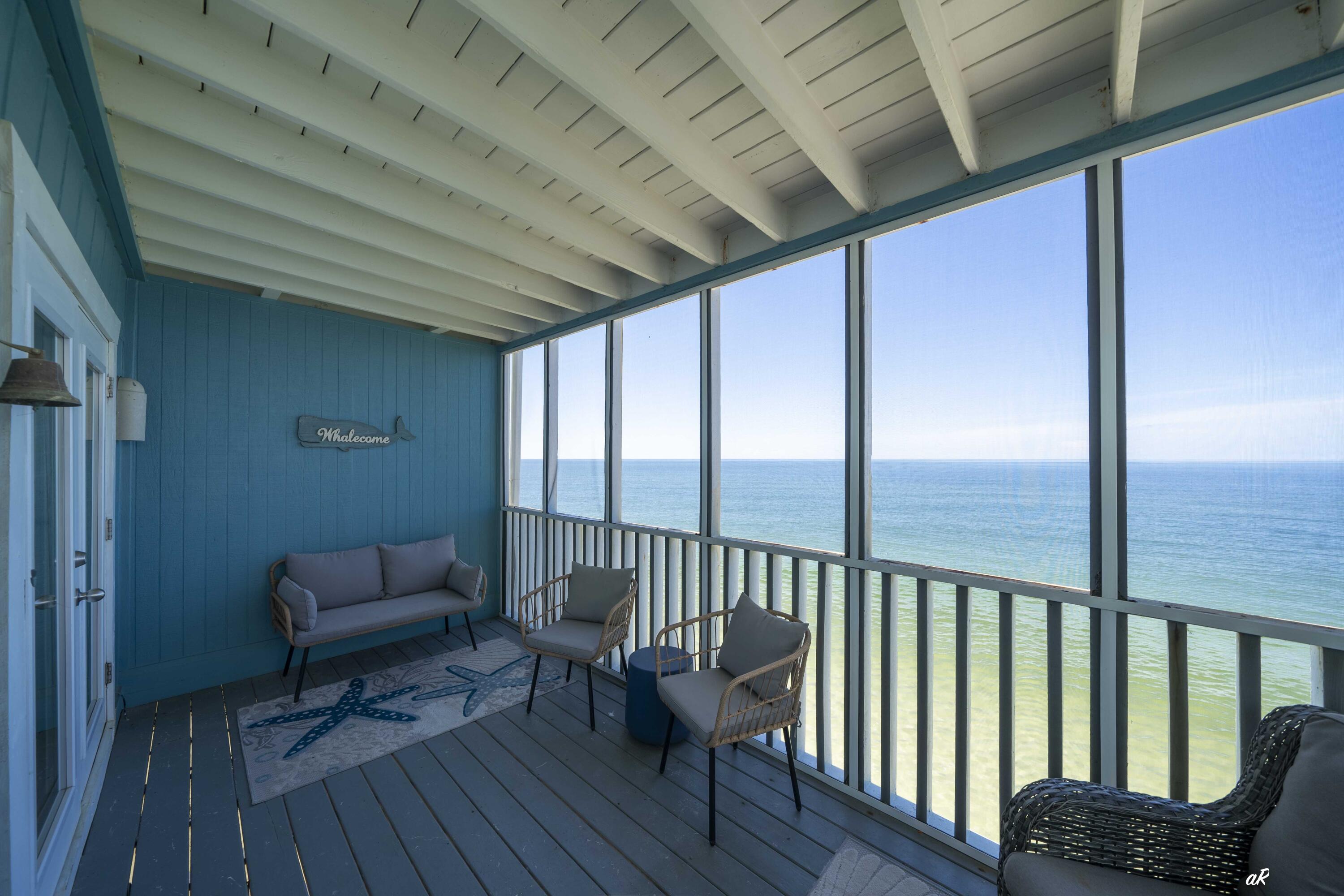 3869 Cape San Blas Road Port St. Joe, FL 32456 - Photo 20 of 52 2nd Floor Screened Patio-1