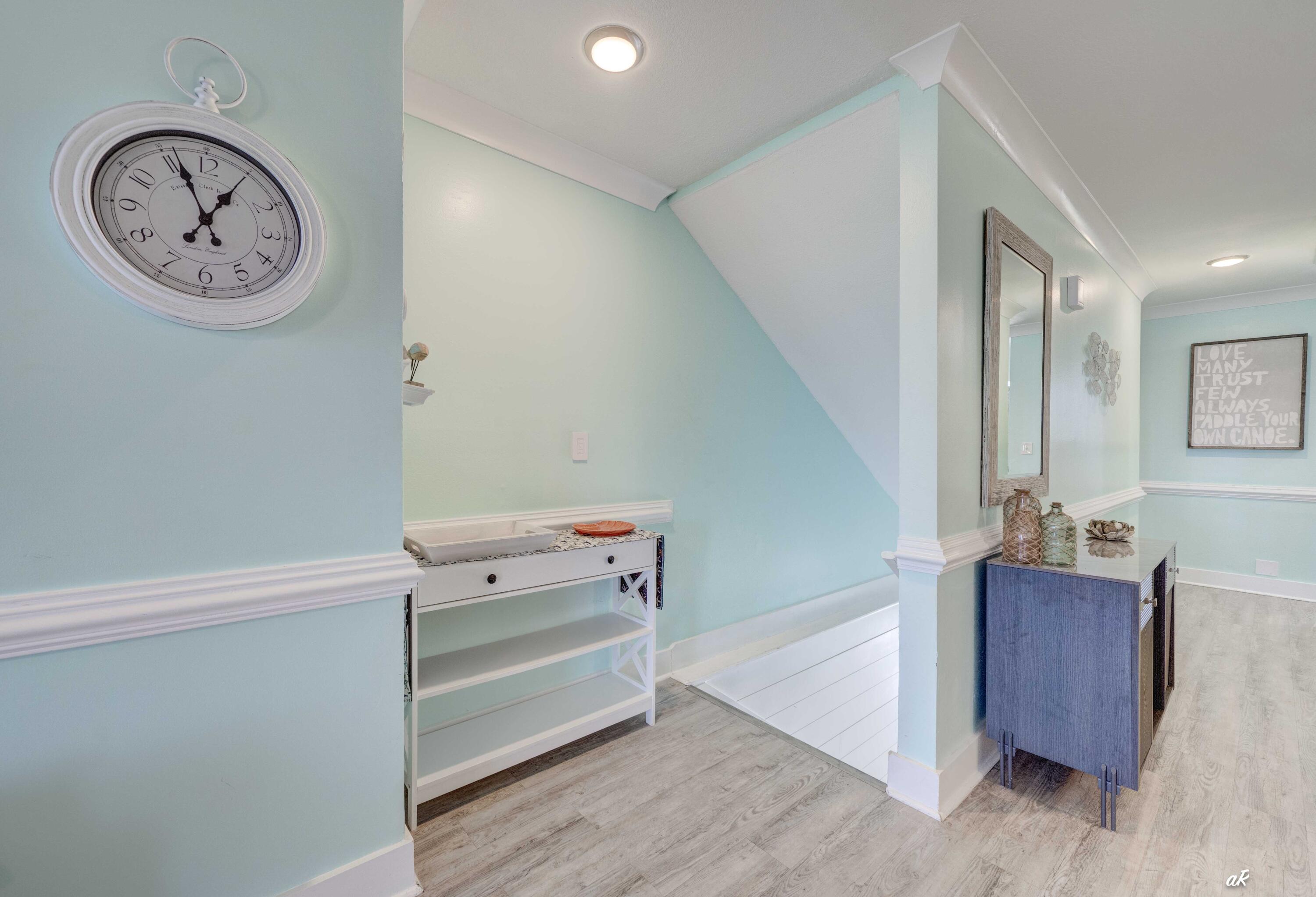 3869 Cape San Blas Road Port St. Joe, FL 32456 - Photo 22 of 52 2nd floor stairs