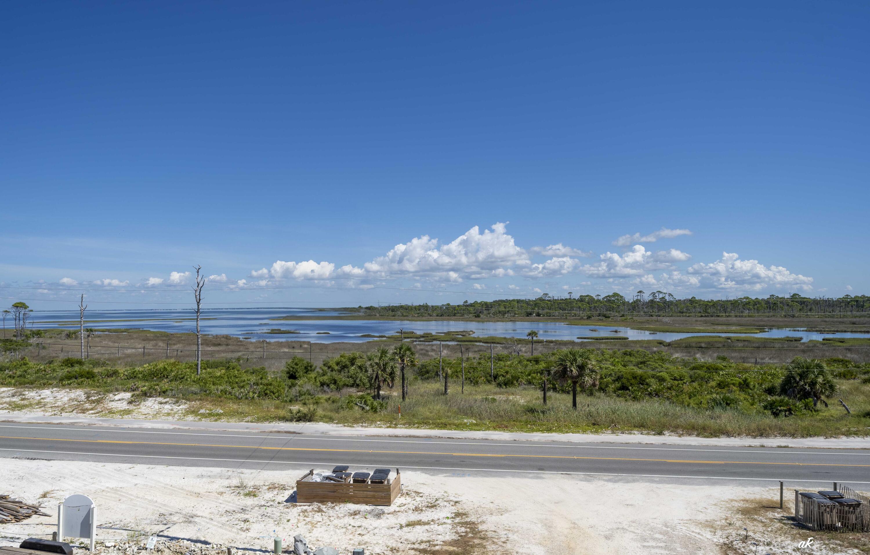 3869 Cape San Blas Road Port St. Joe, FL 32456 - Photo 25 of 52 Bedroom 2 Deck View