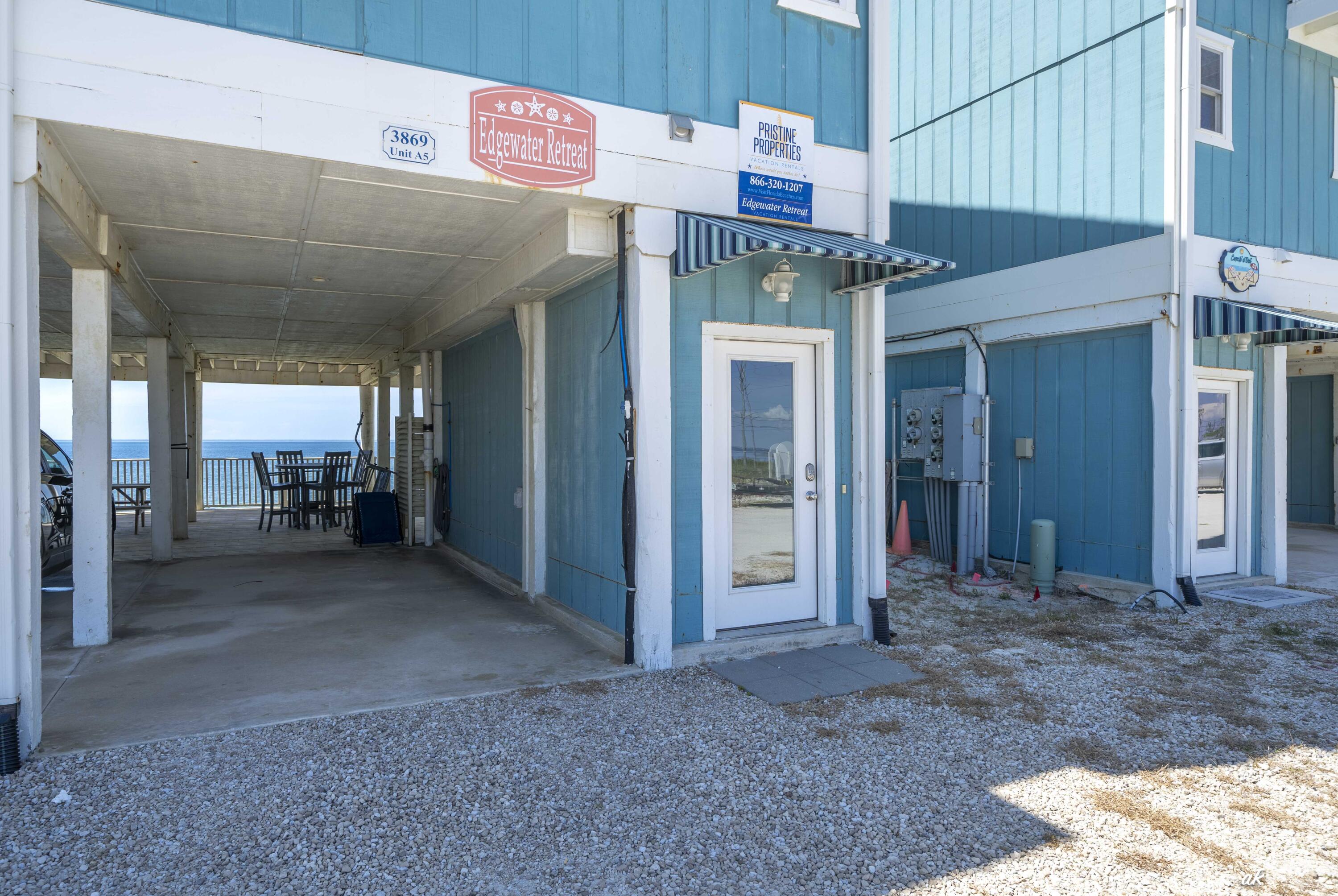 3869 Cape San Blas Road Port St. Joe, FL 32456 - Photo 29 of 52 Entry Exterior