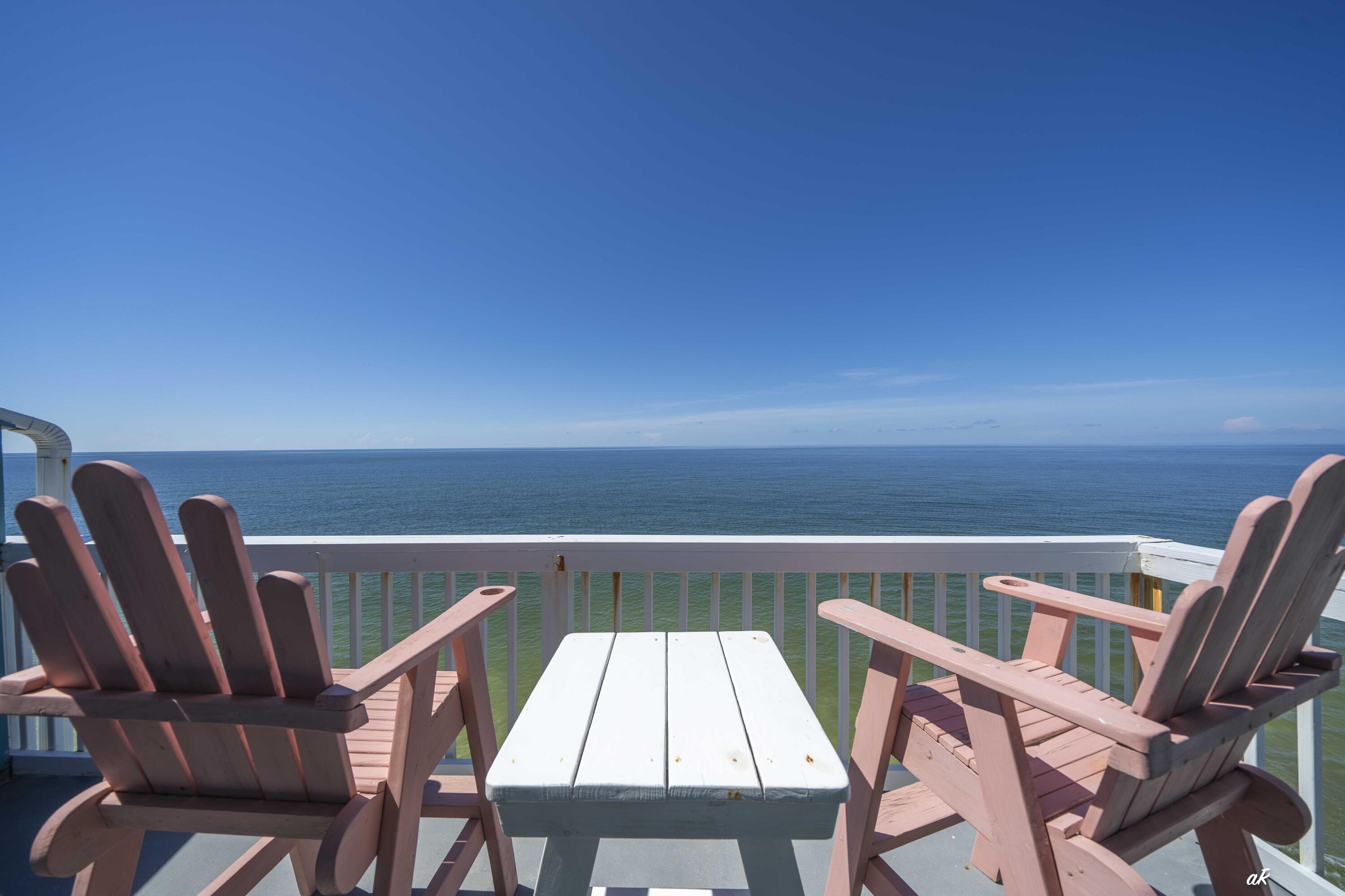 3869 Cape San Blas Road Port St. Joe, FL 32456 - Photo 4 of 52 Primary Bedroom Deck-3