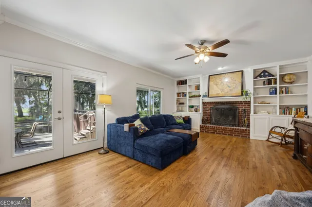 $945,000 | 628 London Hill Road West, Woodbine, GA 31569