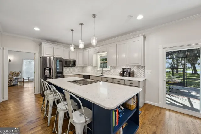 $945,000 | 628 London Hill Road West, Woodbine, GA 31569