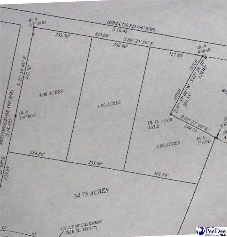 Lot 1 Hibiscus Road Timmonsville, SC 29161 - Photo 6 of 6 Gallery Image 6