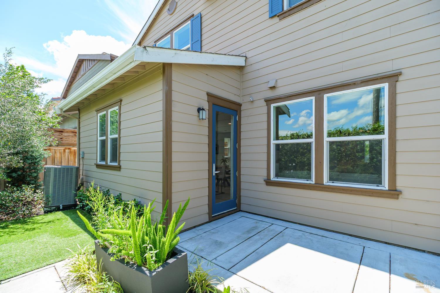 1201 Del Rancho Way Petaluma, CA 94954 - Photo 15 of 56 a front view of a house with a yard
