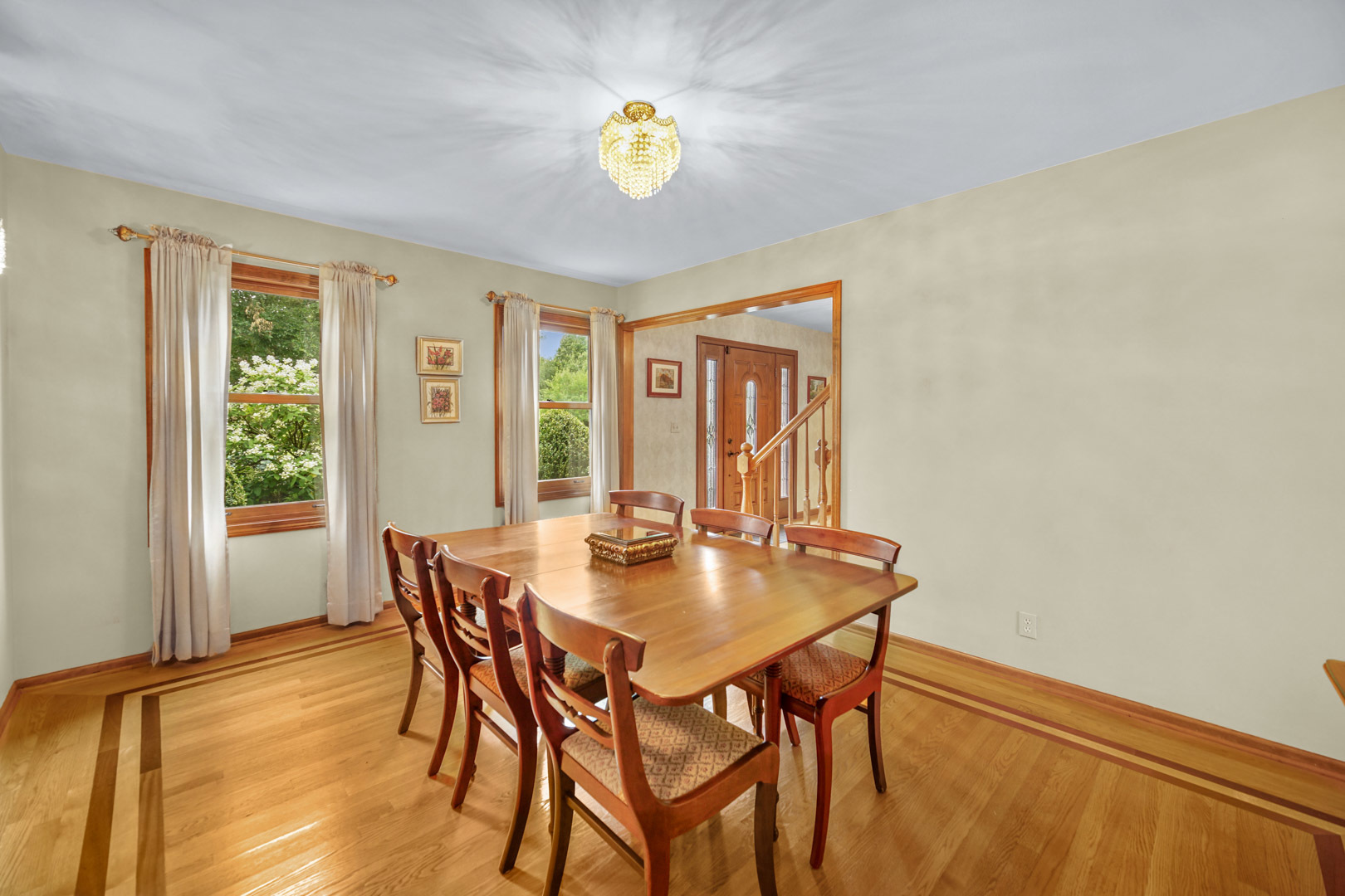 6 Red Hawk Drive Oswego, IL 60543 - Photo 12 of 41 a view of a dining room with furniture and window