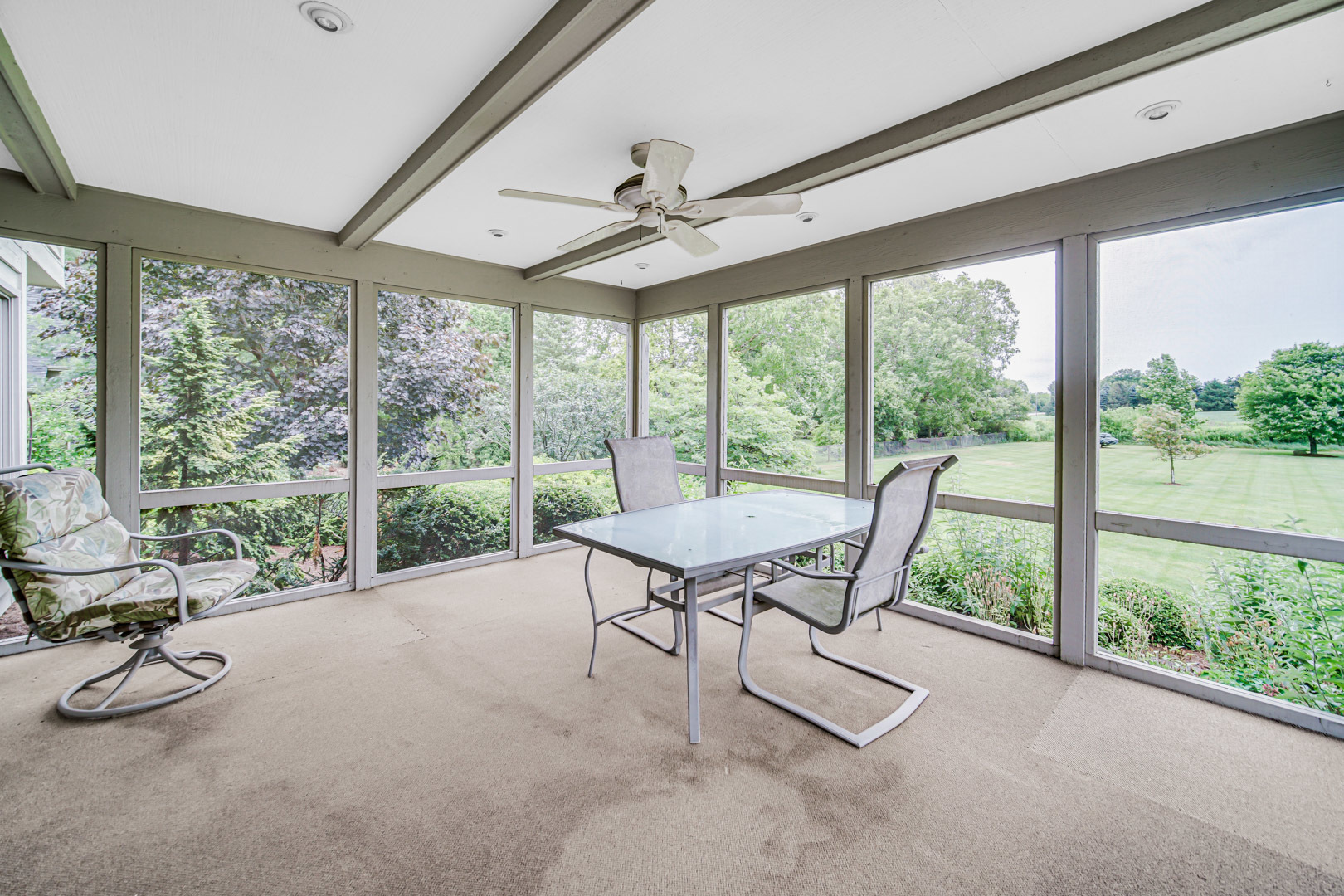 6 Red Hawk Drive Oswego, IL 60543 - Photo 13 of 41 a view of a city from a dining room with furniture window and outside view