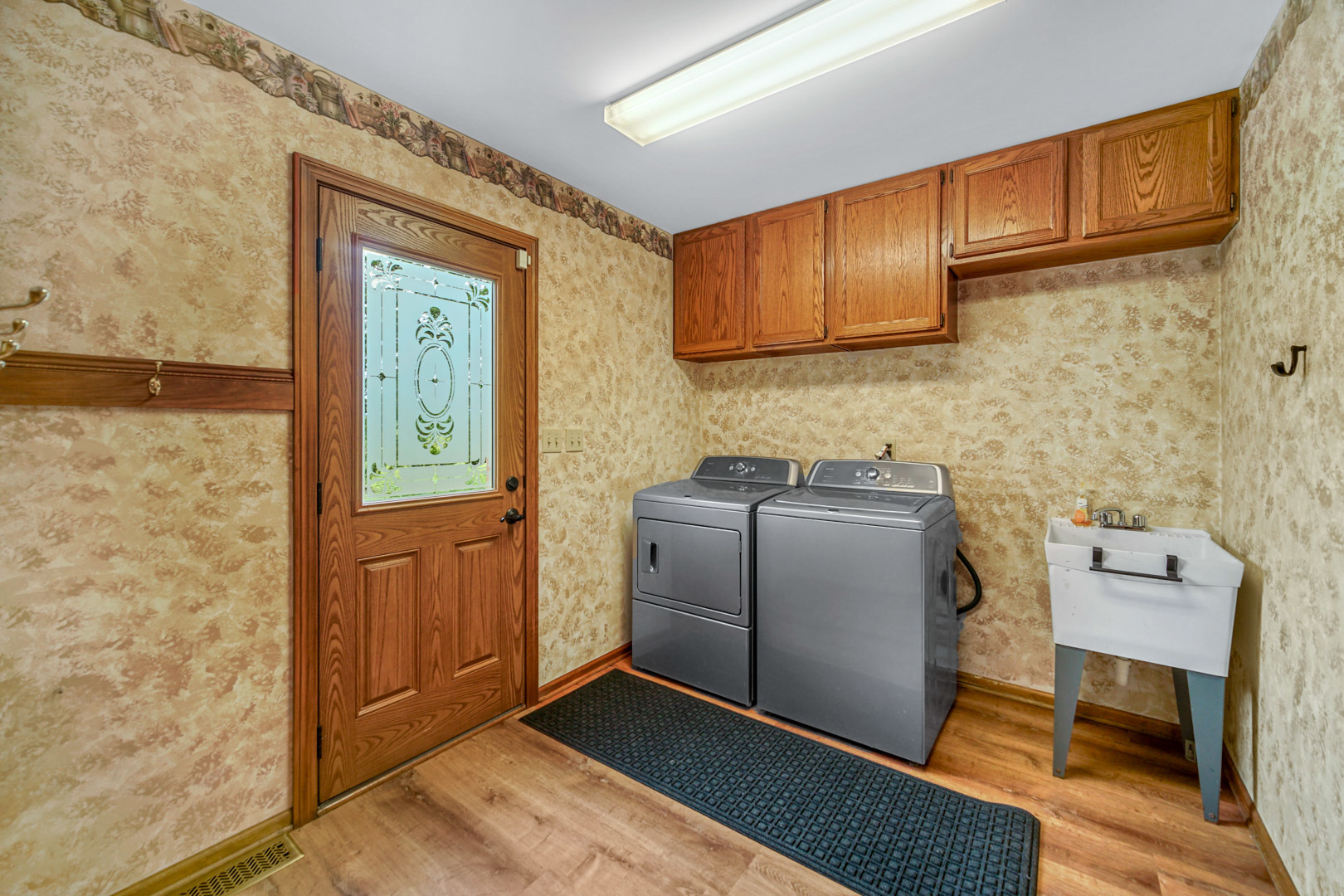 6 Red Hawk Drive Oswego, IL 60543 - Photo 14 of 41 a kitchen with stainless steel appliances granite countertop a refrigerator and a sink