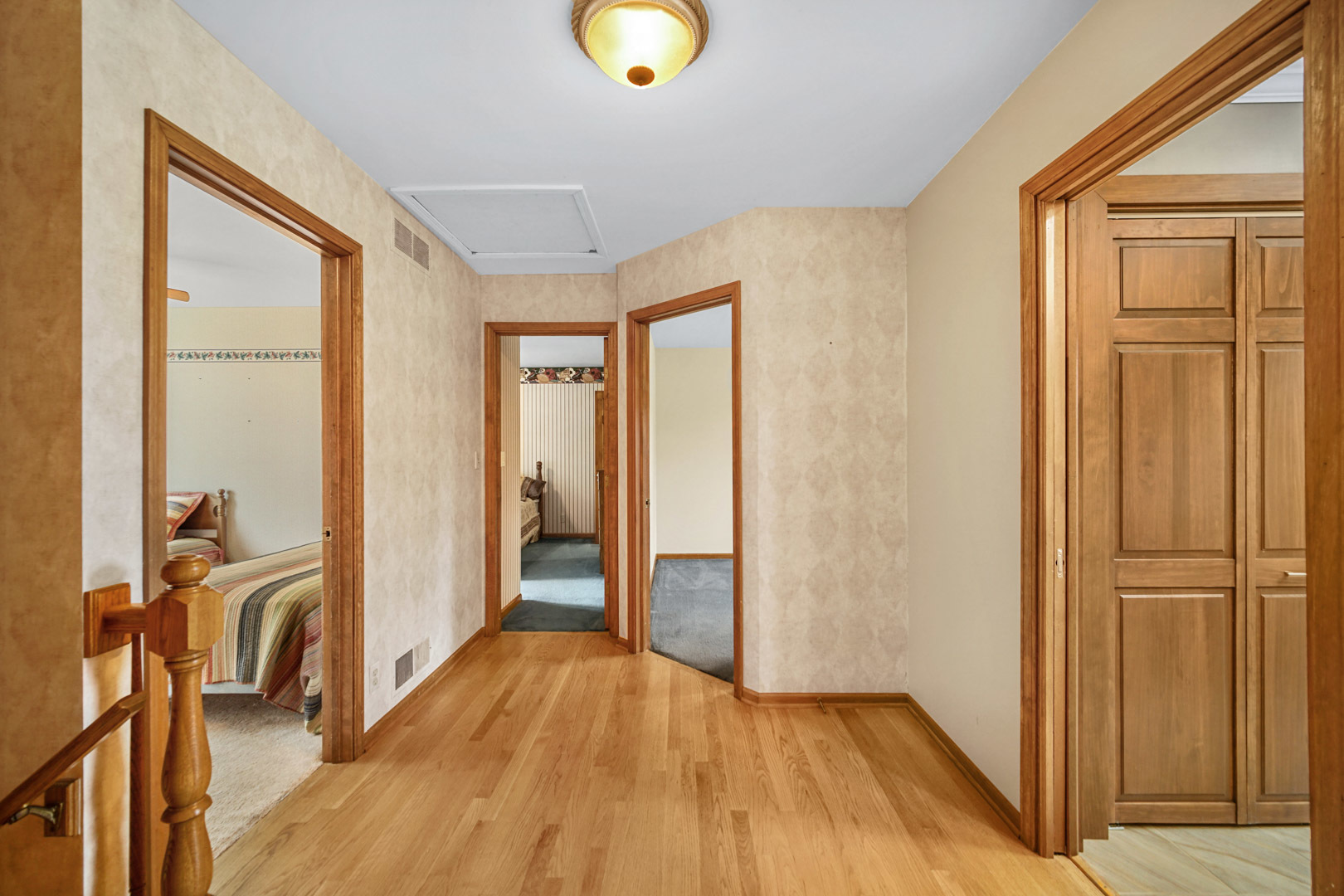 6 Red Hawk Drive Oswego, IL 60543 - Photo 17 of 41 a view of a room with wooden floor and windows