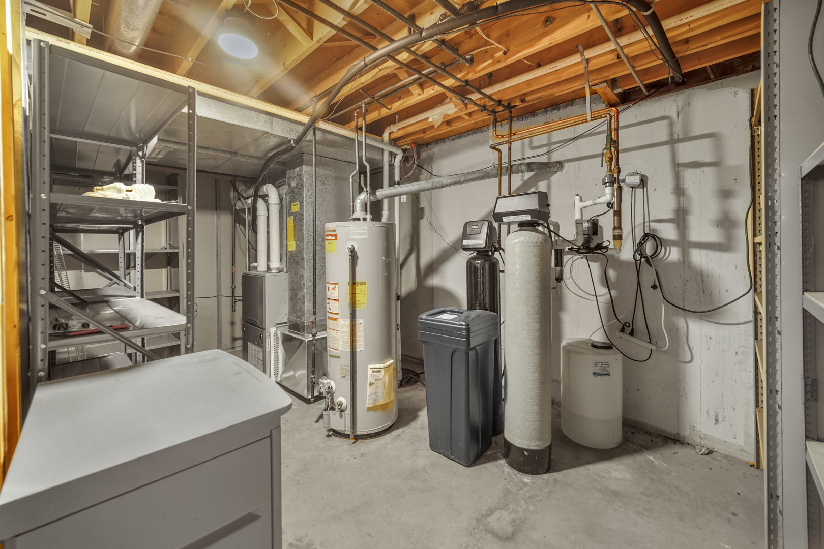 6 Red Hawk Drive Oswego, IL 60543 - Photo 31 of 41 a view of a storage room