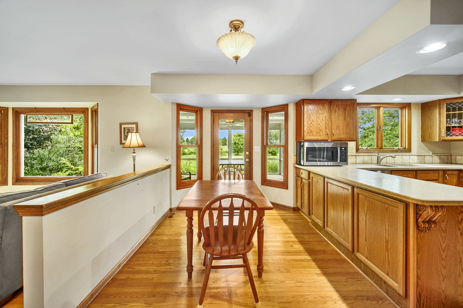 6 Red Hawk Drive Oswego, IL 60543 - Photo 8 of 41 a view of a large swimming pool with a balcony