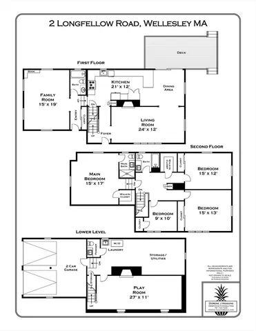 $1,899,000 | 2 Longfellow Road, Wellesley, MA 02481